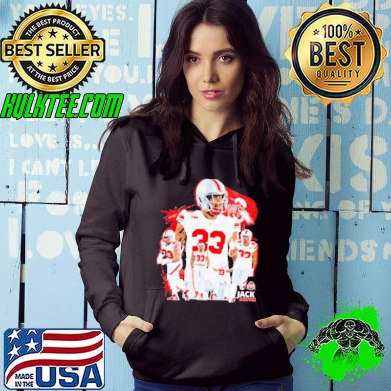 Jack Sawyer Ohio State Buckeyes football 90s graphic Hoodie