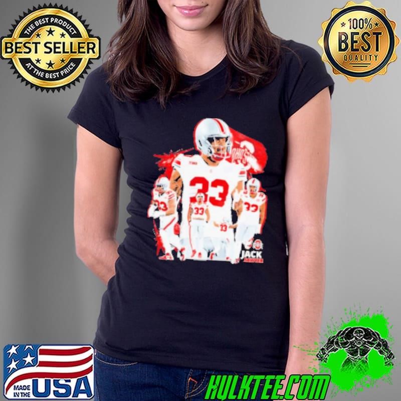 Jack Sawyer Ohio State Buckeyes football 90s graphic Shirt
