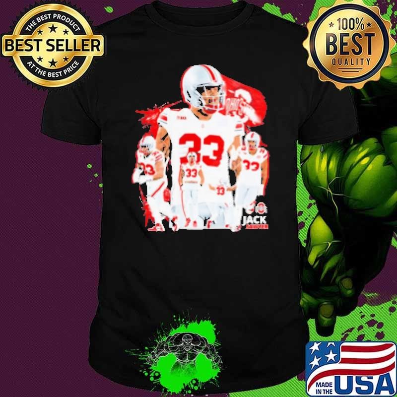 Jack Sawyer Ohio State Buckeyes football 90s graphic Unisex
