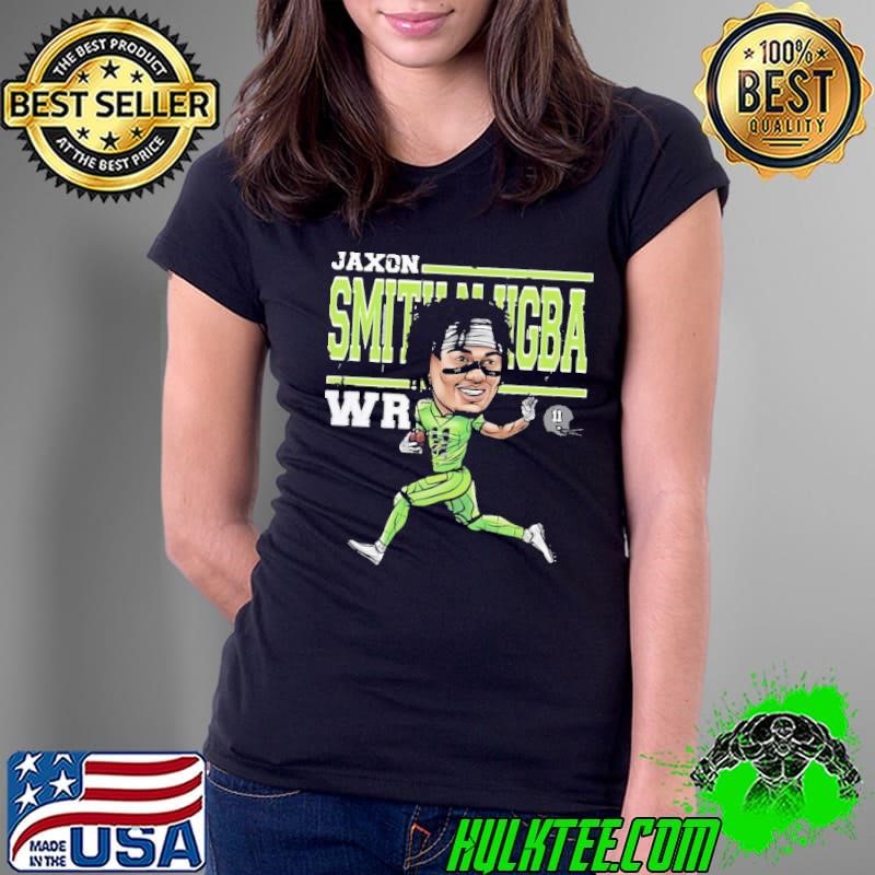 Jaxon Smith Njigba American professional football wide receiver Seattle Cartoon T-Shirt