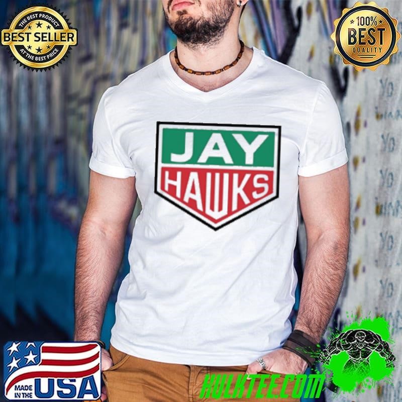 Jay Hawks Guys V Neck