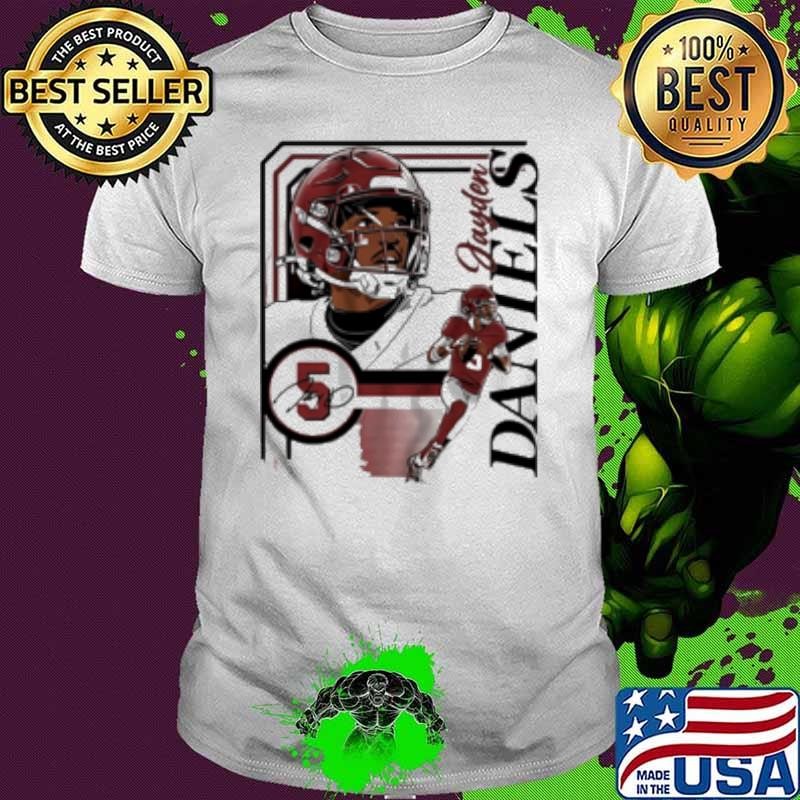 Jayden Daniels Collage Frame Shirt