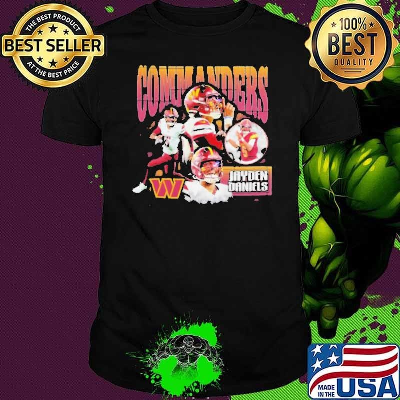 Jayden Daniels Washington Commanders Notorious shirts