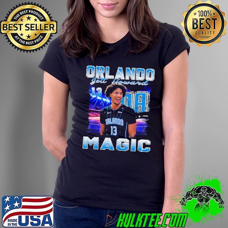 Jett Howard American professional basketball for Orlando Magic T-Shirt