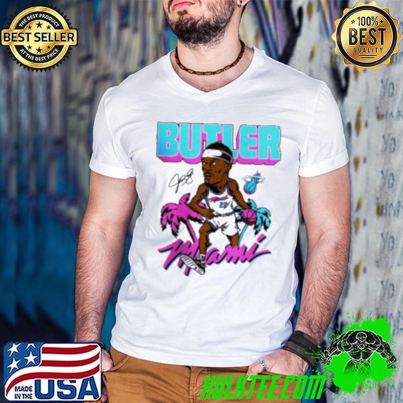 Jimmy Butler Homage Original Vice Miami Heat NBA Caricature Shirt