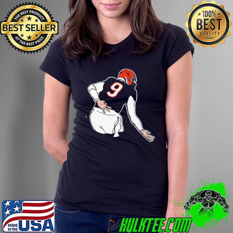 Joe Griddy Joe Burrow Cincinnati Bengals NFL football Ladies Tee