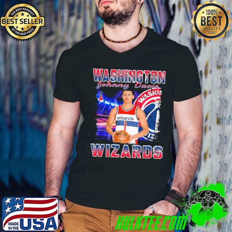 Johnny Davis American professional basketball for the Washington Wizards Guys V Neck