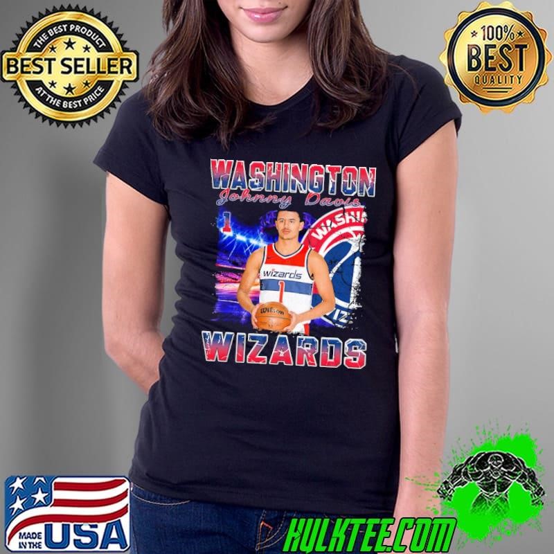 Johnny Davis American professional basketball for the Washington Wizards Ladies Tee