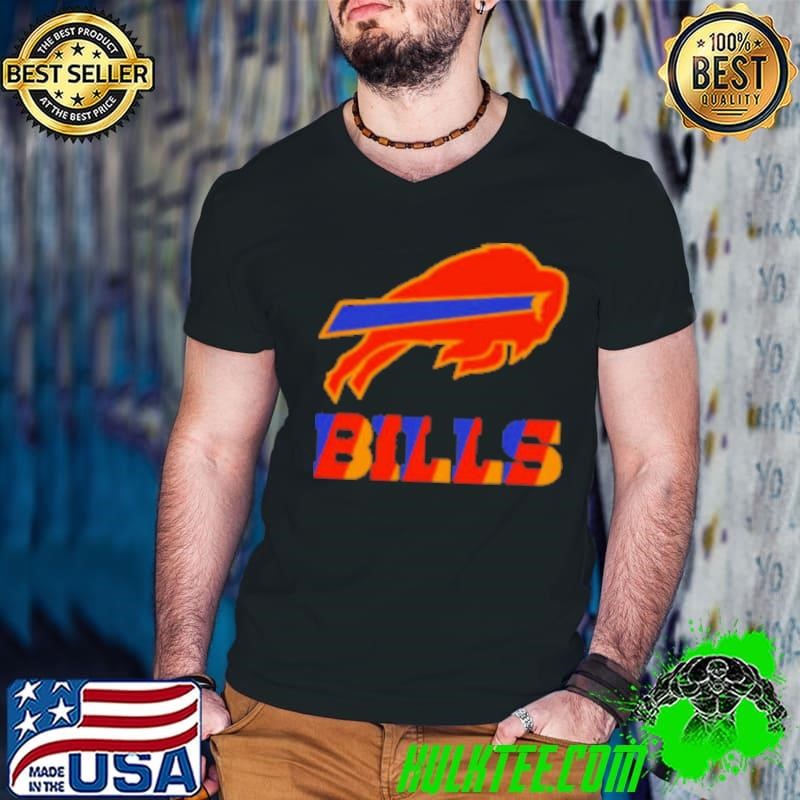 Josh Allen NFL Buffalo Bills Football Logo Shirt