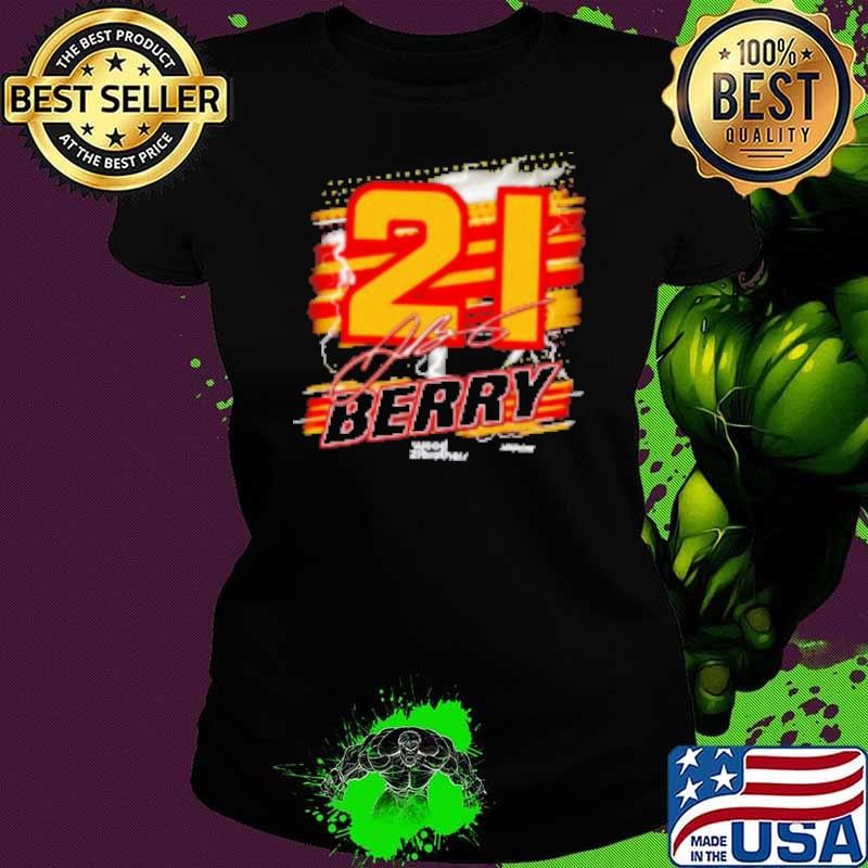 Josh Berry 21 Checkered Flag Sports NASCAR Shirt