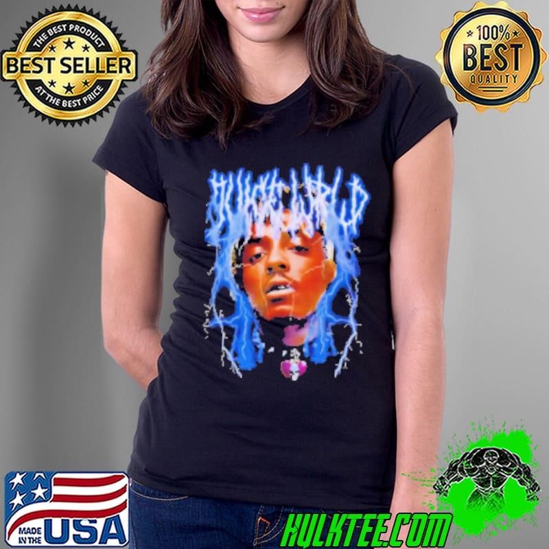 Juice WRLD lightning portrait Ladies Tee