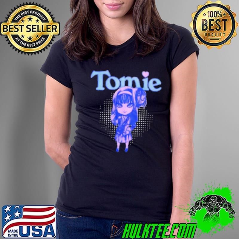 Junji Ito Tomie Chibi Tonal Shirt
