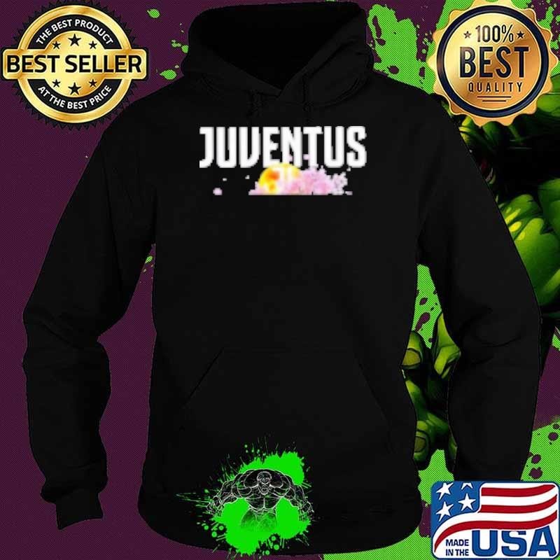 Juventus FC walking peach blossom fino alla fine signatures Hoodie