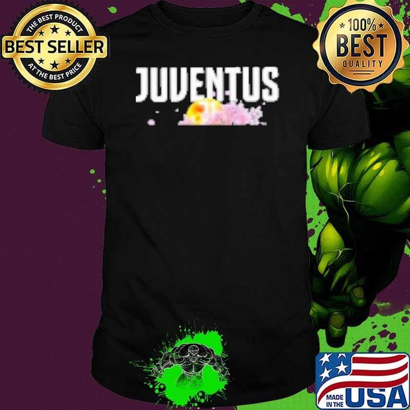 Juventus FC walking peach blossom fino alla fine signatures Unisex
