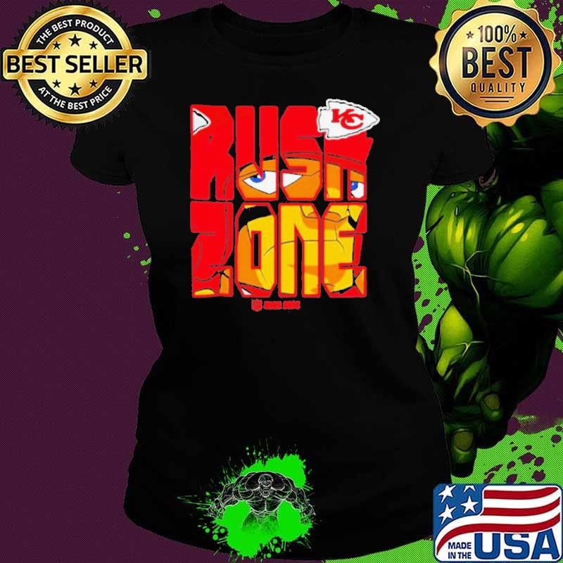 Kansas City Chiefs NFL Rush Zone Football Logo shirt