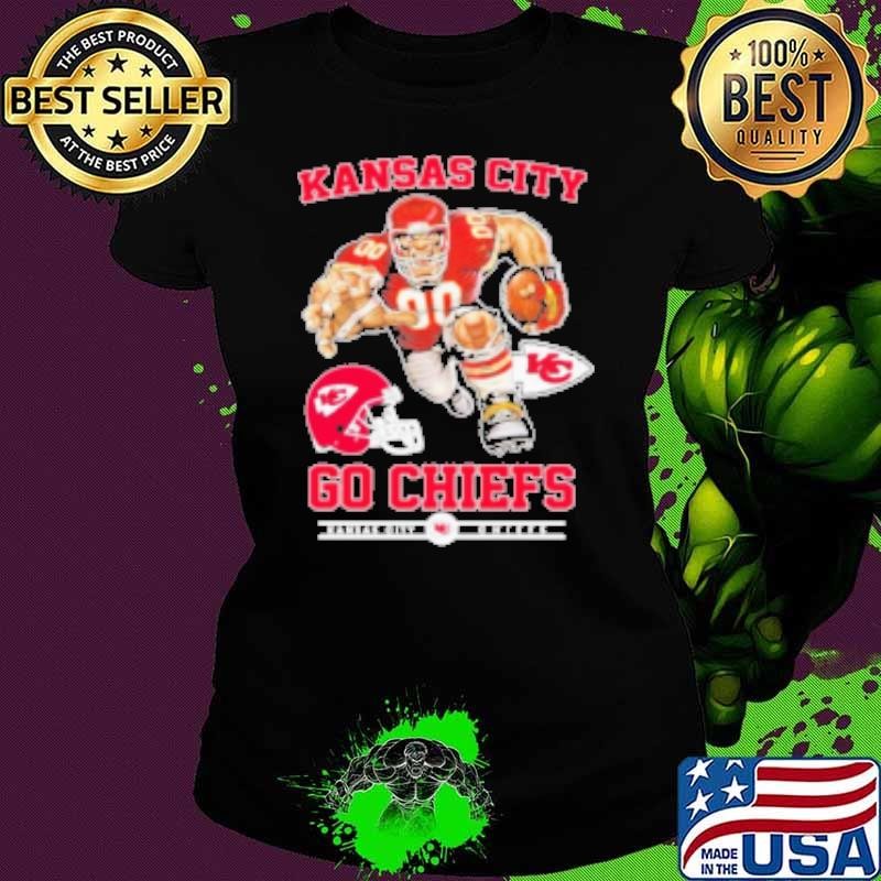Kansas City Go Chiefs Kansas City Chiefs Mascot Shirt