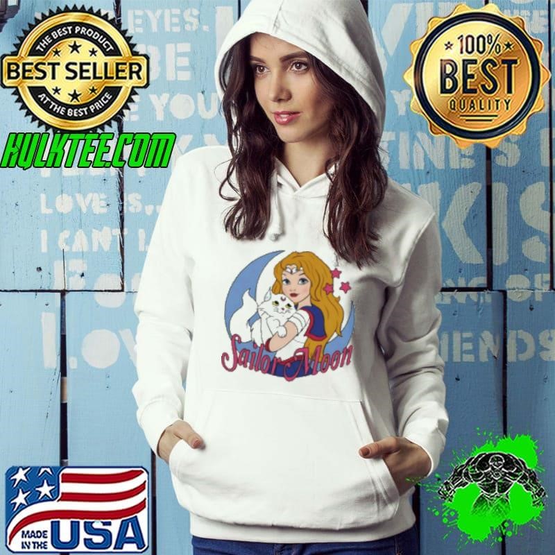 Karen Amador Ellador Sailor Moon Shirt