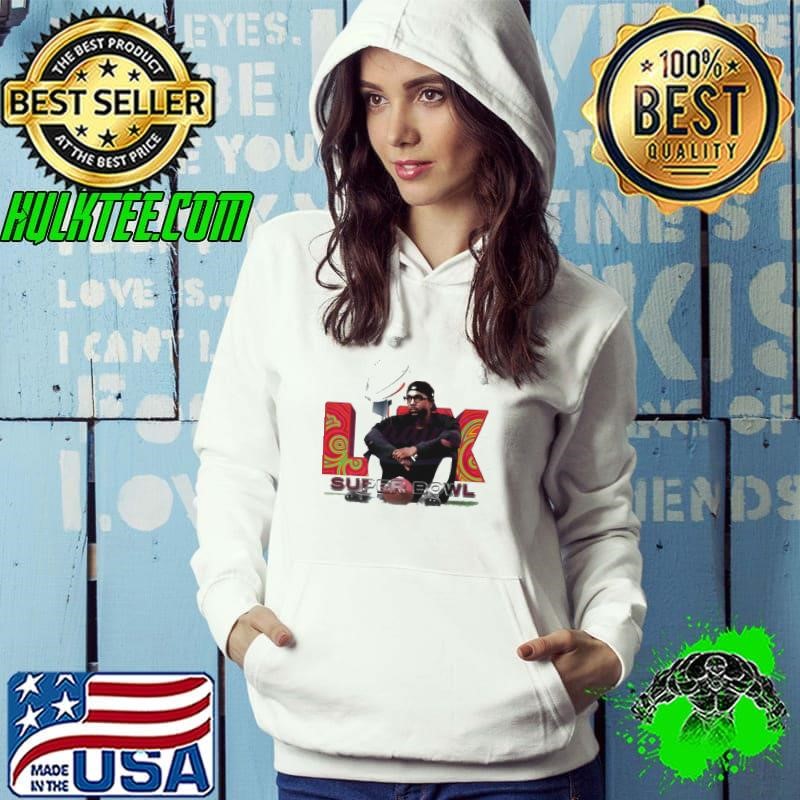 Kendrick Lamar Super Bowl Lix Logo Halftime Show Shirt