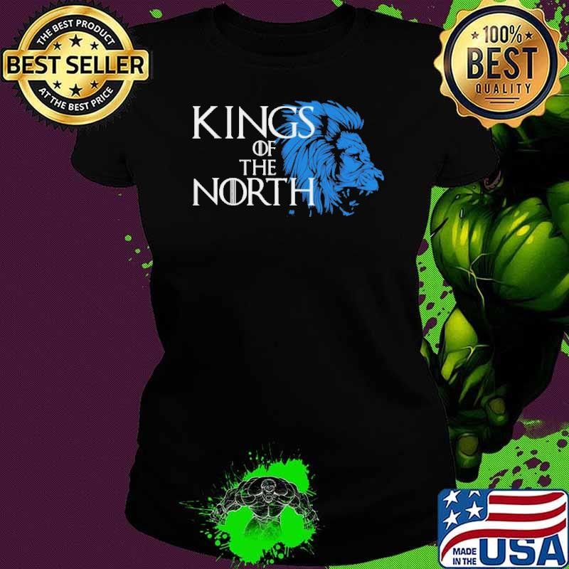 Kings Of The North Game Of Thrones Detroit Lions shirt