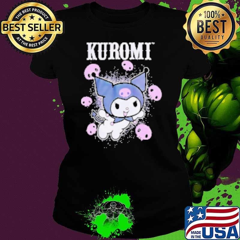 Kuromi and Pink skulls Shirt