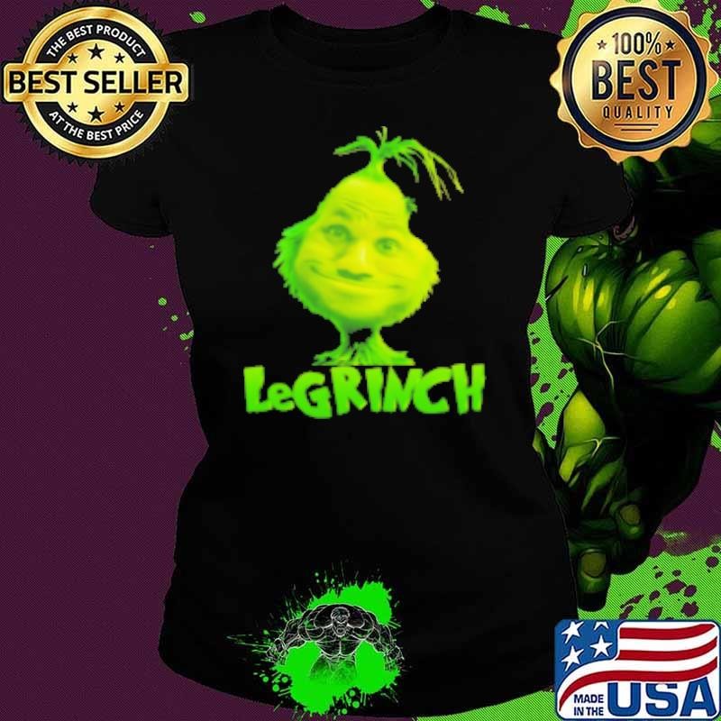 LeBron Jame X Grinch LeGrinch mashup Shirt
