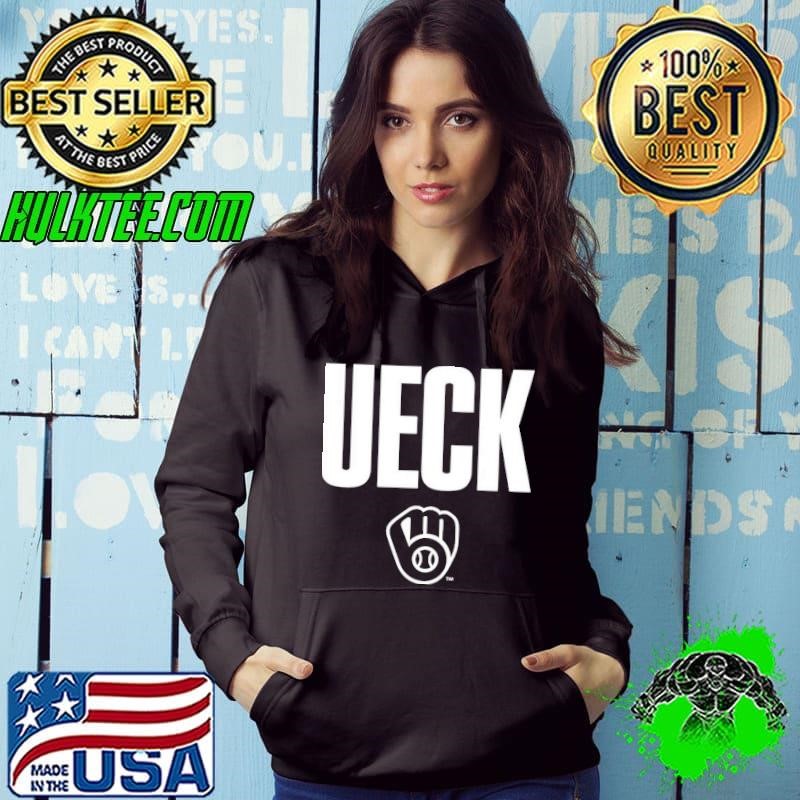 Legendary Bob Uecker MLB Milwaukee Brewers Thank You Ueck Hoodie