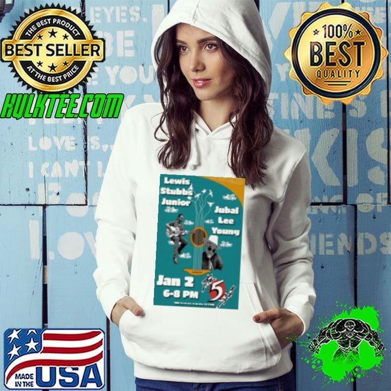 Lewis Stubbs Junior And Julbal Lee Young The 5 Spot In Nashville Tn January 2 2025 Shirt