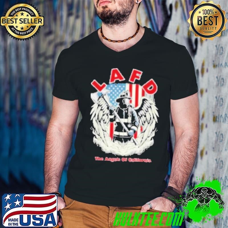 Los Angeles Firefighters Hero USA Shirt