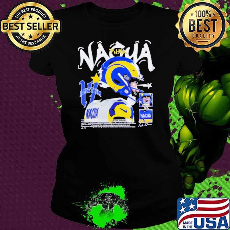 Los Angeles Rams Puka Nacua bootleg signature shirt