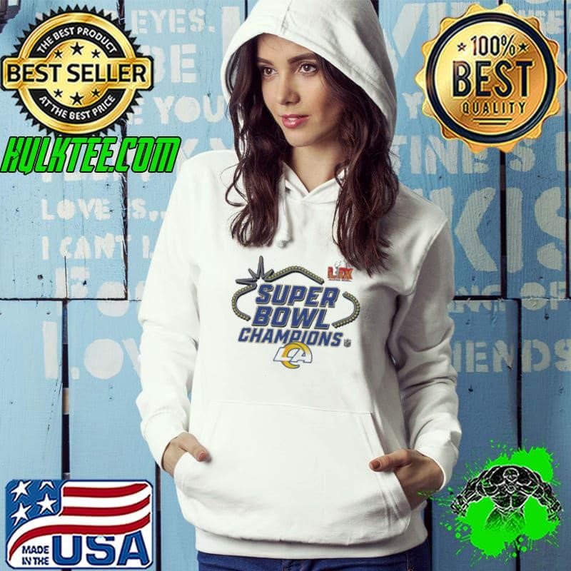 Los Angeles Rams Super Bowl LIX Champions Locker Room Logo shirt