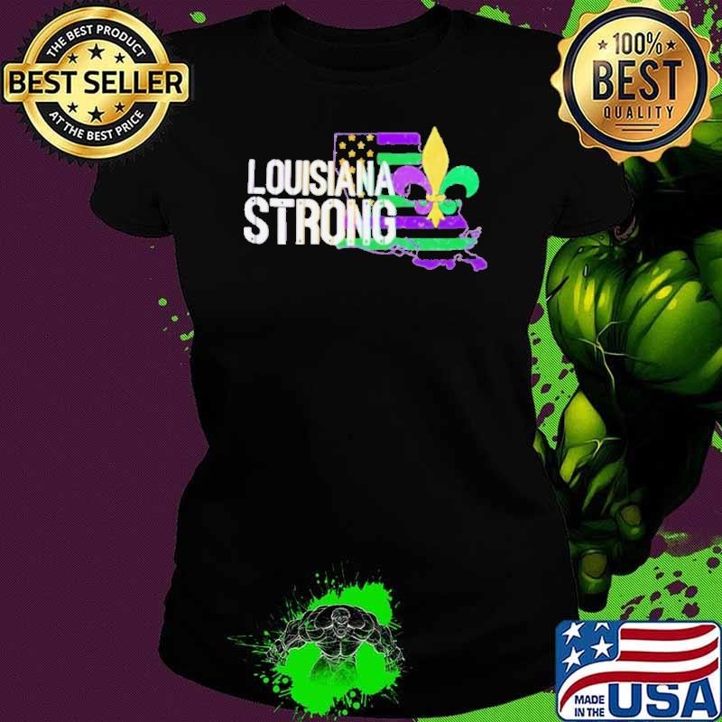 Louisiana Strong Fleur De Lis shirt