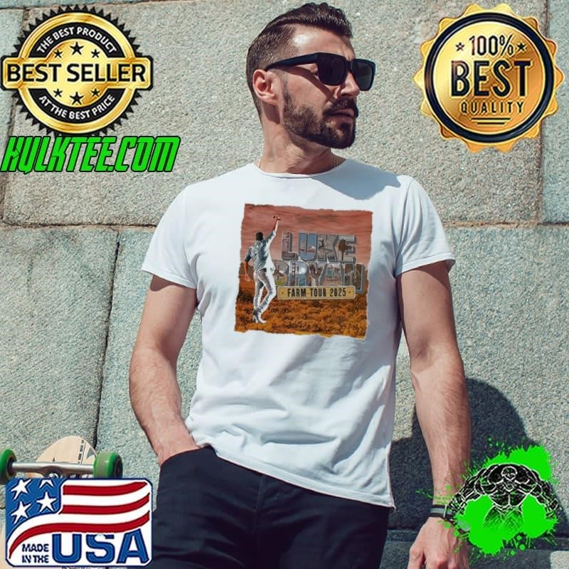 Luke Bryan Farm Tour May 16 2025 Clovis CA Painting shirt