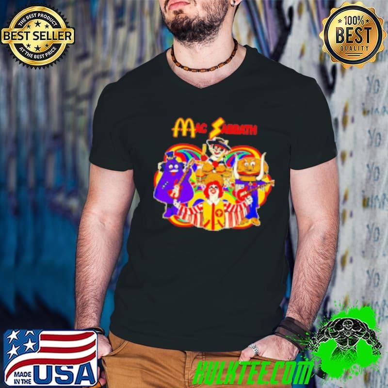 Mac Sabbath band Shirt