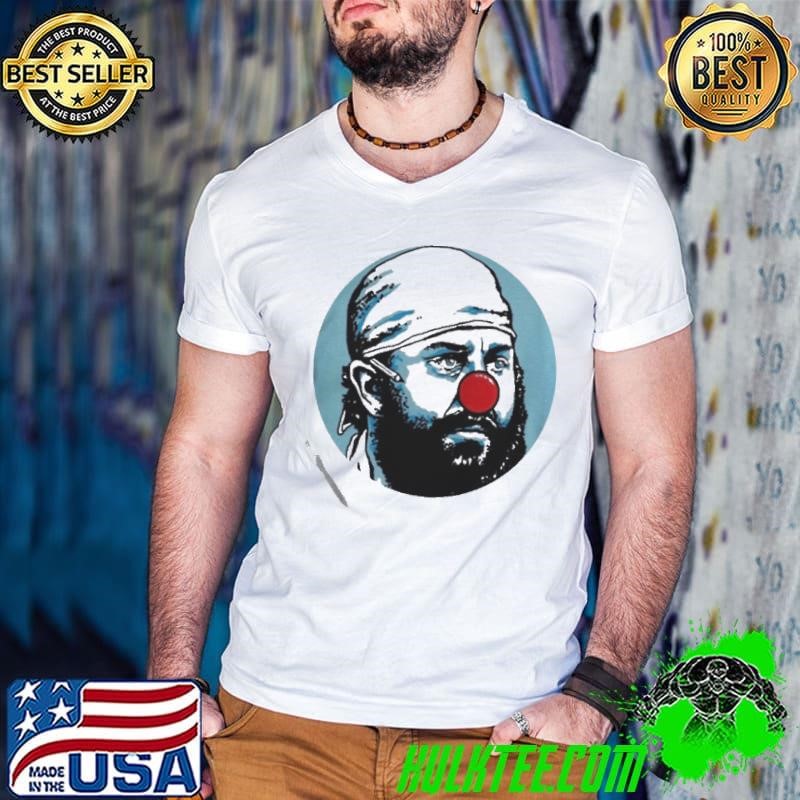 Matt Patricia is still a BUM clown shirt