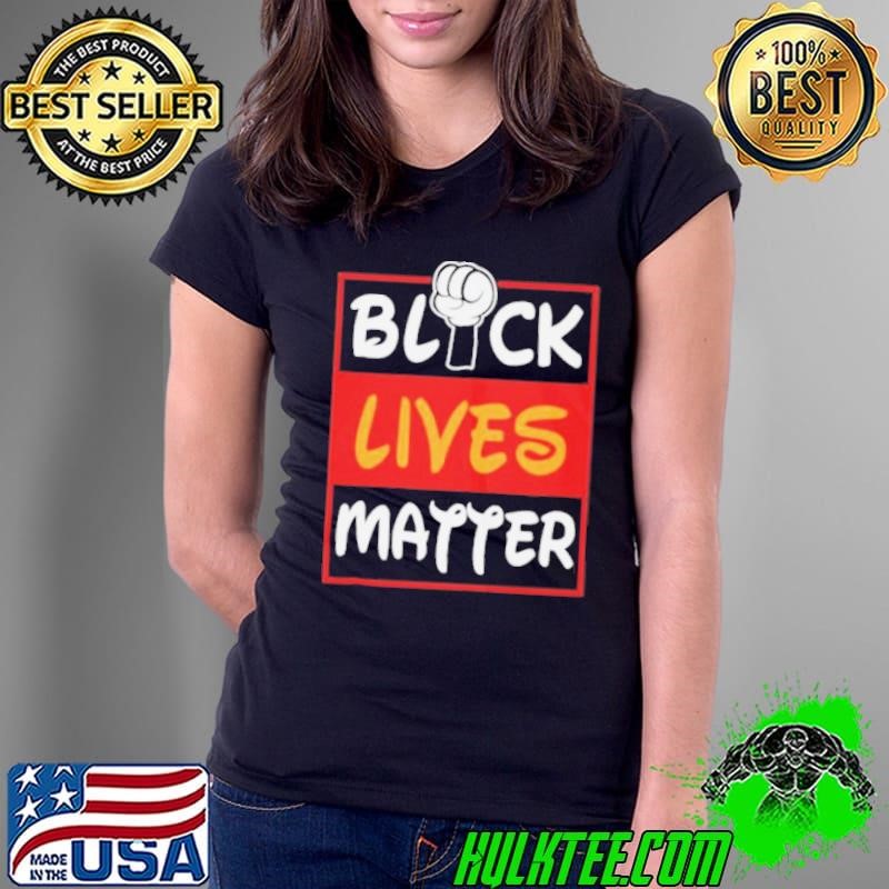 Mickey Black Lives Matter shirt