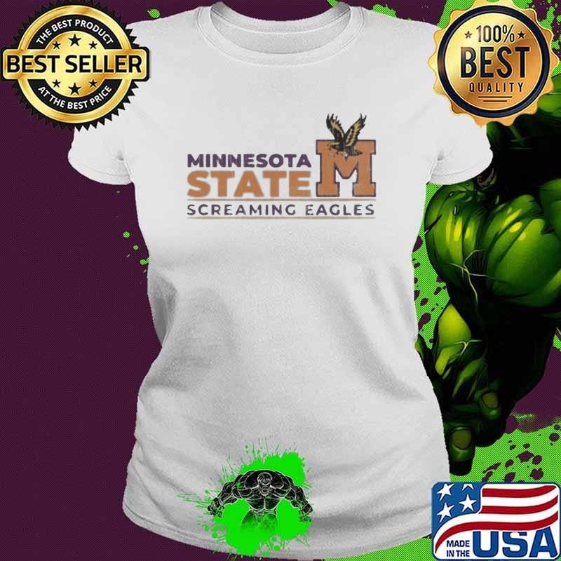 Minnesota State Screaming Eagles Ladies tee