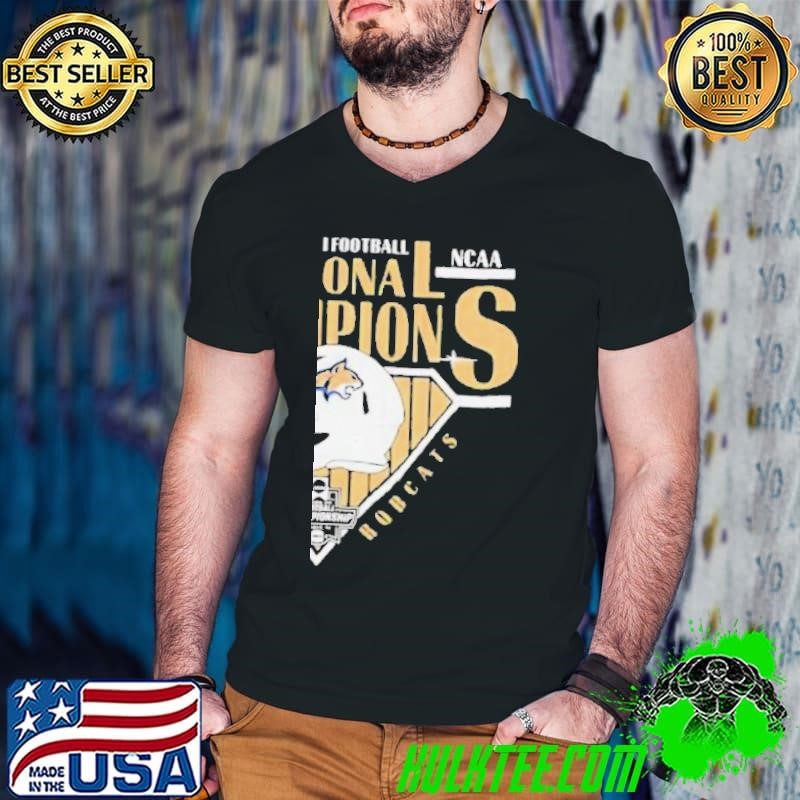 Montana State Bobcats Football National Champions 2025 Shirt