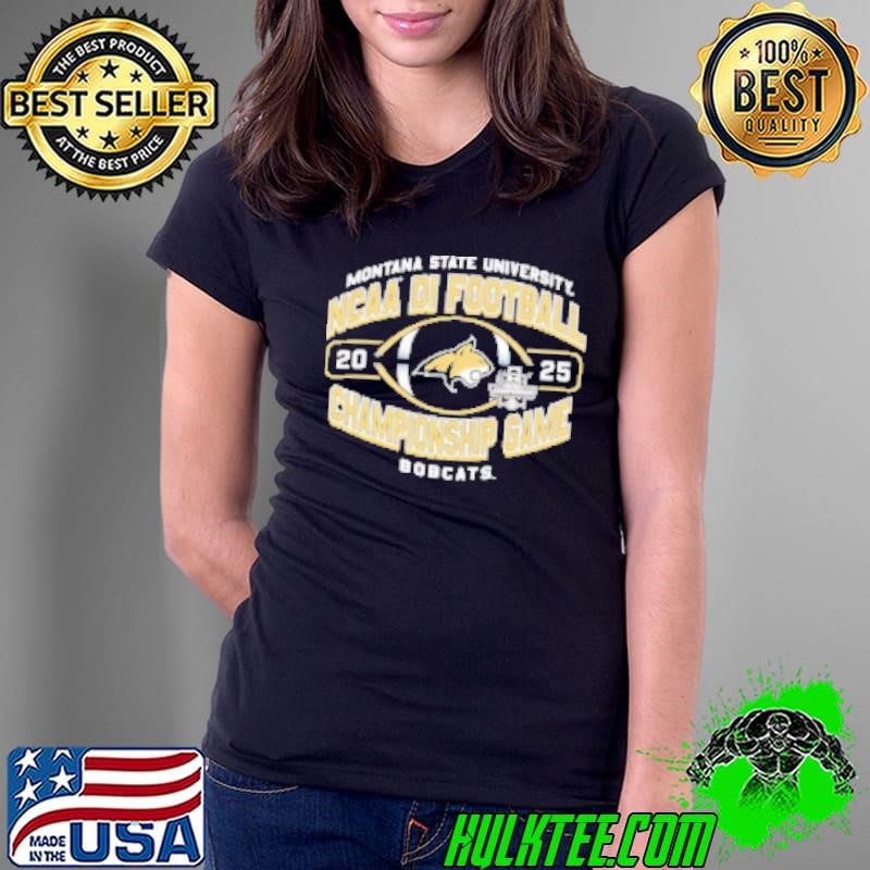 Montana State University NCAA DI football Championship game 2025 Shirt