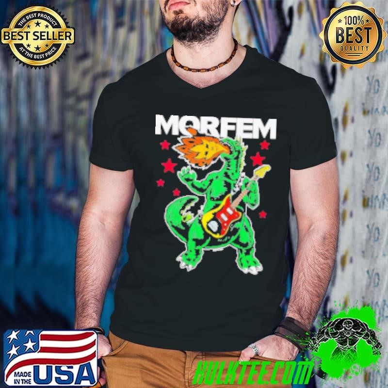 Morfem Godzilla playing guitar Shirt