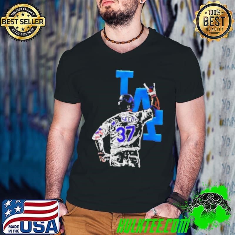 Mr. Seeds Teoscar Hernandez Los Angeles Dodgers MLB baseball player Shirt