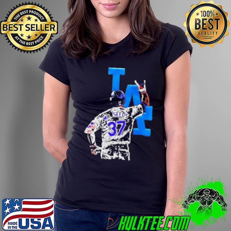 Mr. Seeds Teoscar Hernandez Los Angeles Dodgers MLB baseball player Shirt
