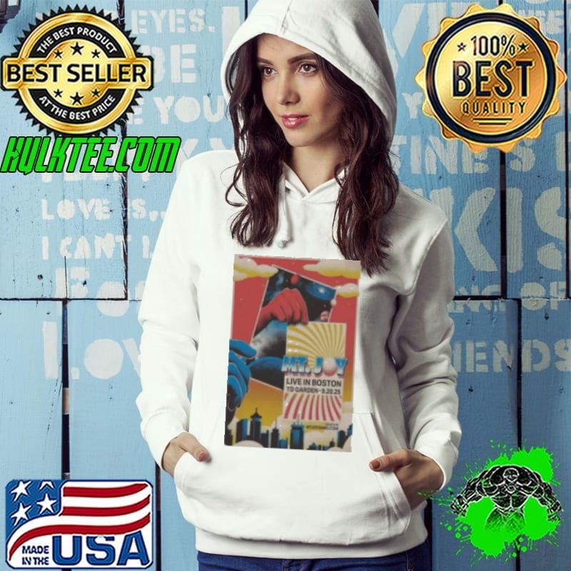 Mt. Joy Garden In Boston 2025 Poster Hoodie