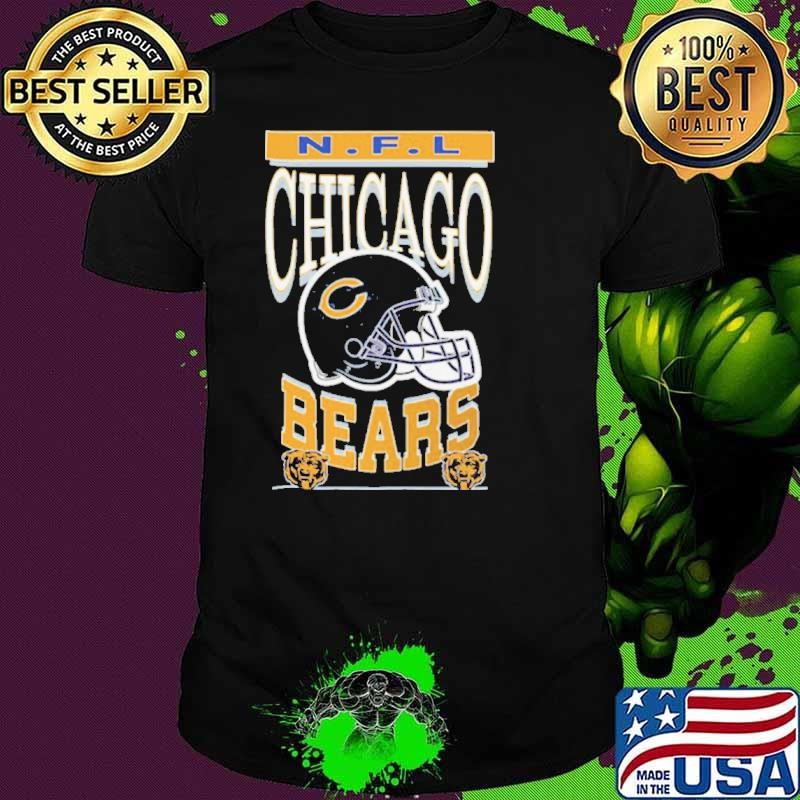 NFL Bears Helmet Flea Market Shirt