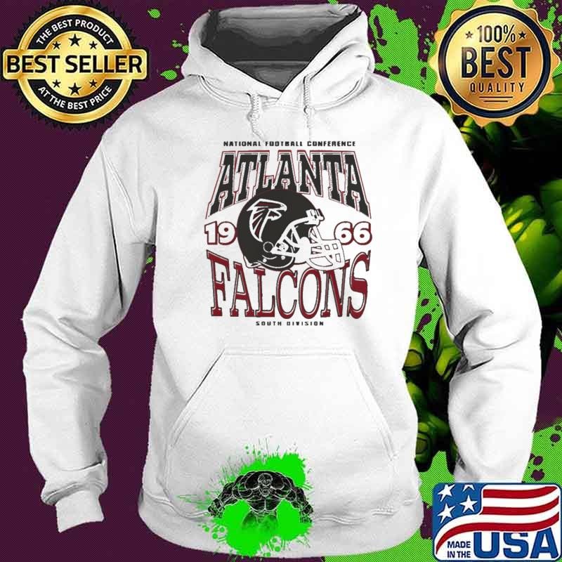 National Football Conference Atlanta Falcons 1966 South Division Hoodie