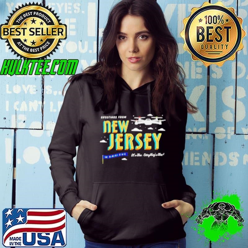 New Jersey Drones it's fine everything's fine Hoodie