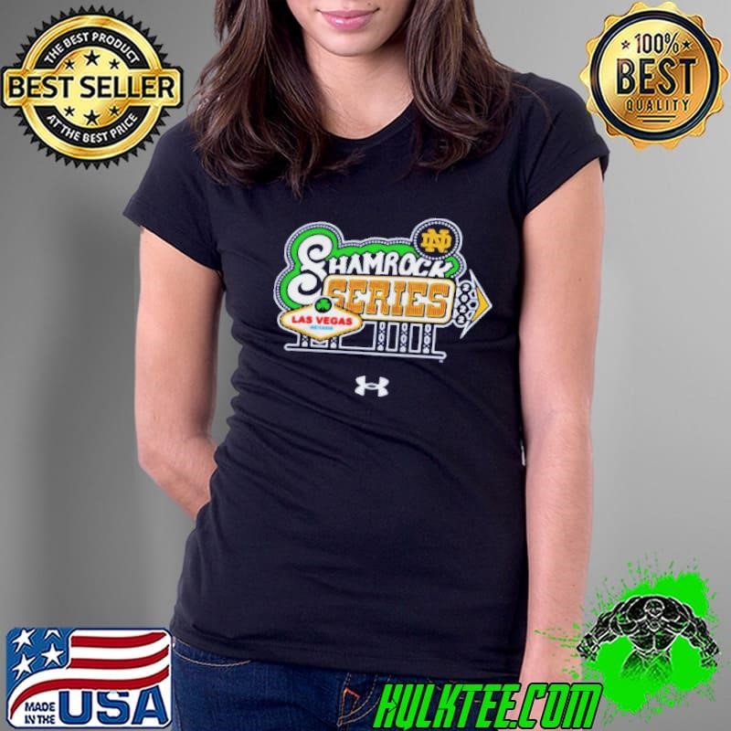 Notre Dame Fighting Irish Under Armour Shamrock Series shirt
