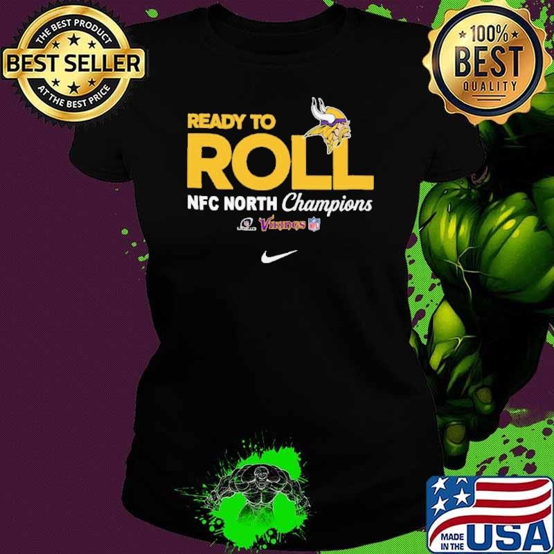 Official Nike Ready To Roll Minnesota Football Shirt