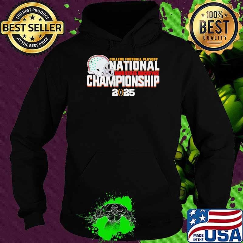 Ohio State Buckeyes CFP National Championship 2025 Hoodie