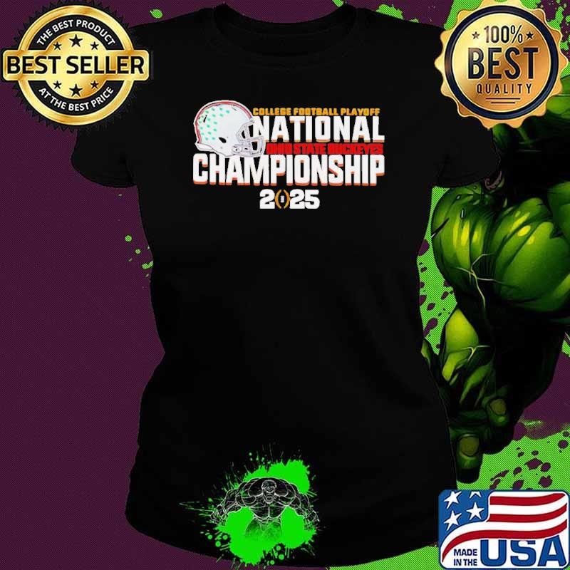 Ohio State Buckeyes CFP National Championship 2025 shirt