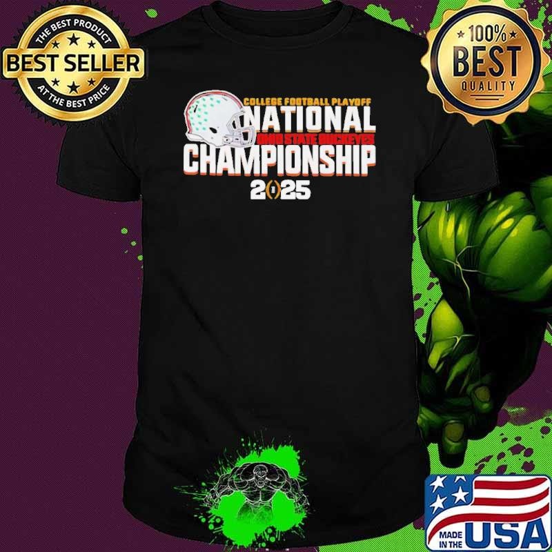 Ohio State Buckeyes CFP National Championship 2025 Unisex